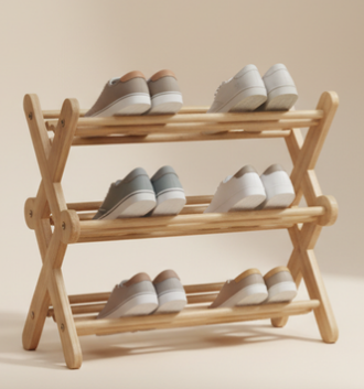 Shoe Rack - Organized, Space-Saving & Stylish Storage
