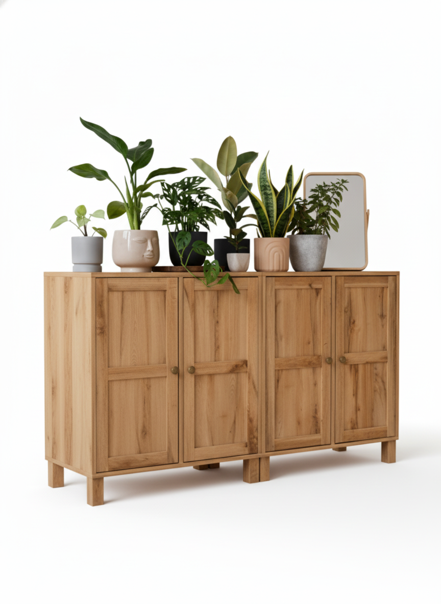 Wall Cabinet - Space-Saving, Stylish & Highly Functional Storage
